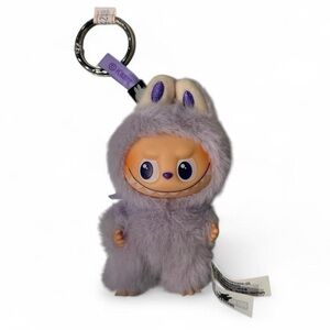 Labubu Keychain Figure